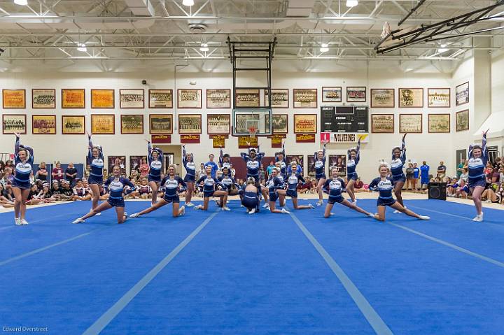 Wolverine Cheer 114